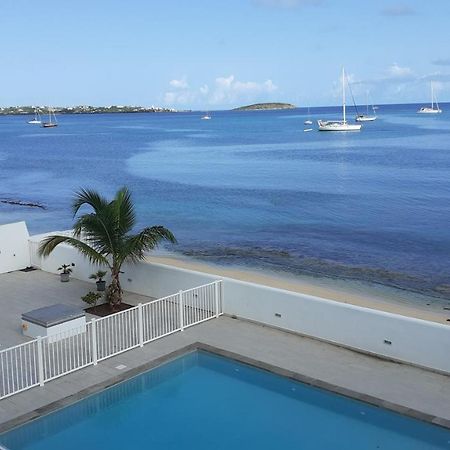 Superbe Studio Dolce Vita Vue Mer Plage Piscine Marigot  Exterior foto