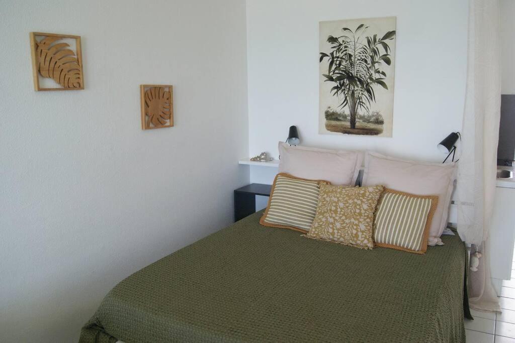 Superbe Studio Dolce Vita Vue Mer Plage Piscine Marigot  Exterior foto